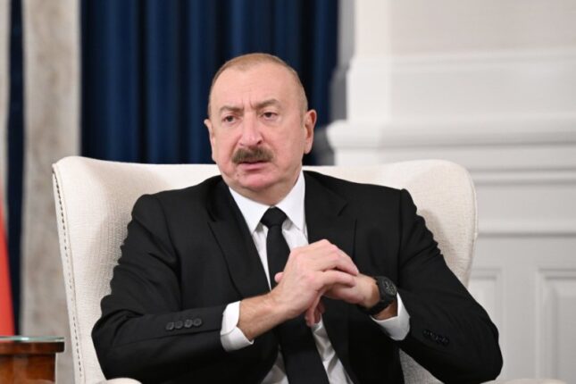 İlham Əliyev Ukraynada bu şəhərin fəxri vətəndaşı oldu