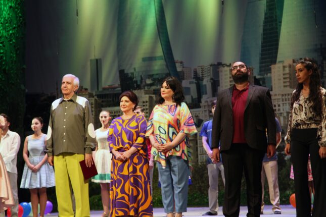 Akademik Musiqili Teatrda Oqtay Rəcəbovun  85 illik yubileyi qeyd olunub