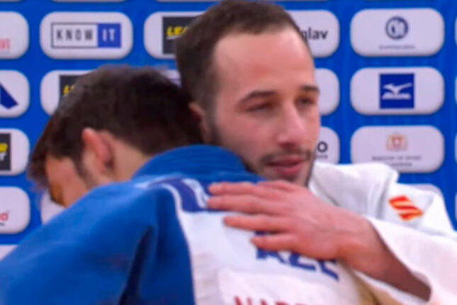 İki cüdoçumuz AÇ-də qarşılaşdı – Əhməd bürünc medal qazandı