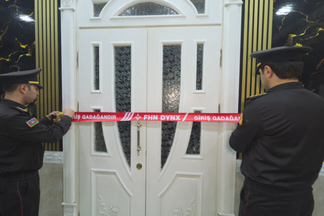 Bakıxanovdakı bu şadlıq sarayı bağlandı – Video