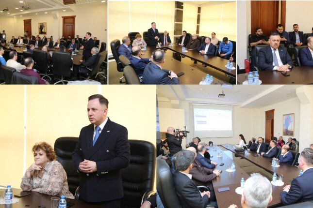 Azərbaycan Qiymətləndiricilər Cəmiyyətinin yeni saytı təqdim olundu – FOTO