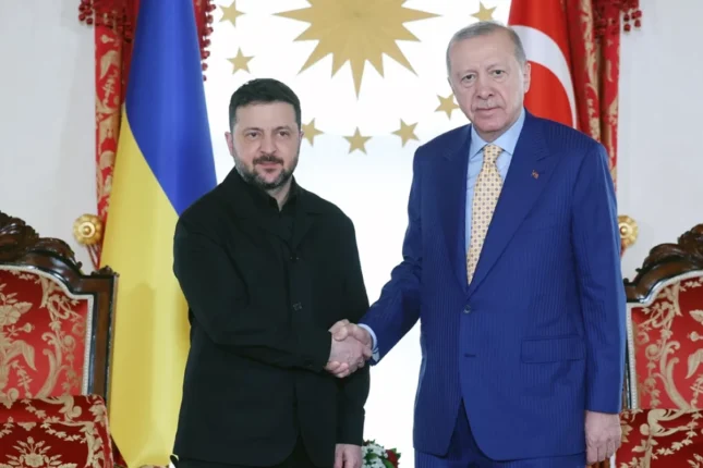 Ərdoğan və Zelenski İstanbulda görüşdülər