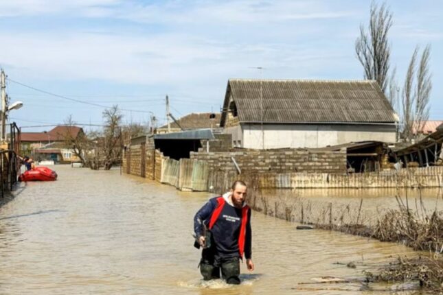 Dağıstanda mindən çox ev hələ də su altındadır