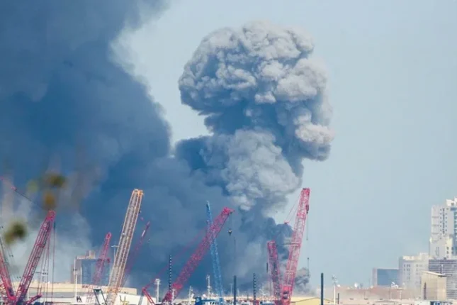 İran BƏƏ-yə raket atdı: qaz kompleksində partlayış oldu