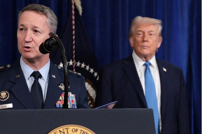 Amerikalı general: “İranla atəşkəs müvəəqqəti fasilədir”