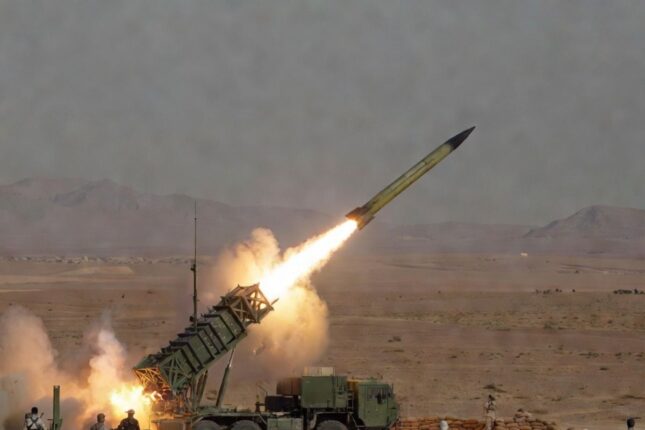 İran PKK-nın İraqdakı düşərgələrini raketlə vurdu