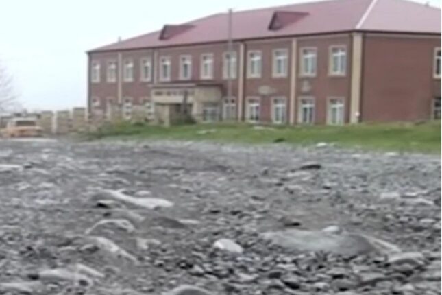 Oğuzda uzun illər həllini tapmayan yol problemi (VİDEO)