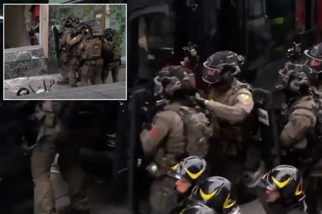 Bankı soyub, tunellərlə qaçdılar… – Film kimi olay (VİDEO)