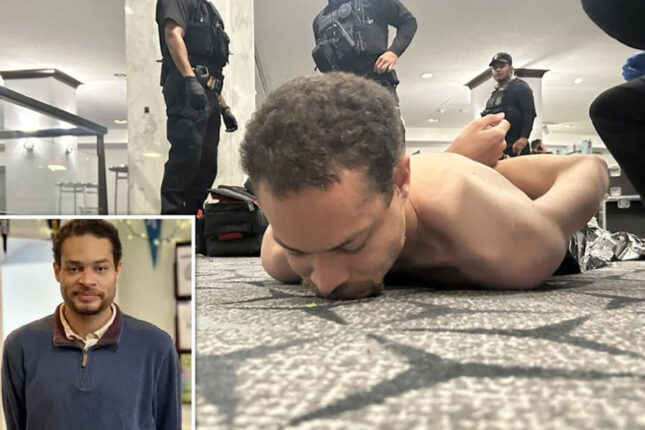 Trampın qəbulunda atəş açan şəxsin FOTOSU