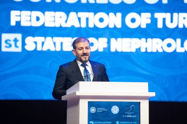 Azərbaycanda daxili xəstəliklər və nefrologiya üzrə beynəlxalq konqres başa çatdı-FOTOLAR