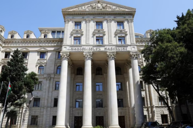 XİN rəsmisi Nyu-York merinin bəyanatına CAVAB VERDİ