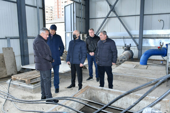 Abşeronun icra başçısı yağışın fəsadları ilə bağlı sakinlərlə görüşdü – Fotolar