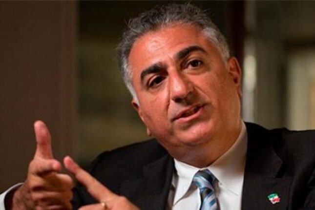 Rza Pəhləvi “Instagram”da Tramp və Netanyahunu izləmədən çıxarıb