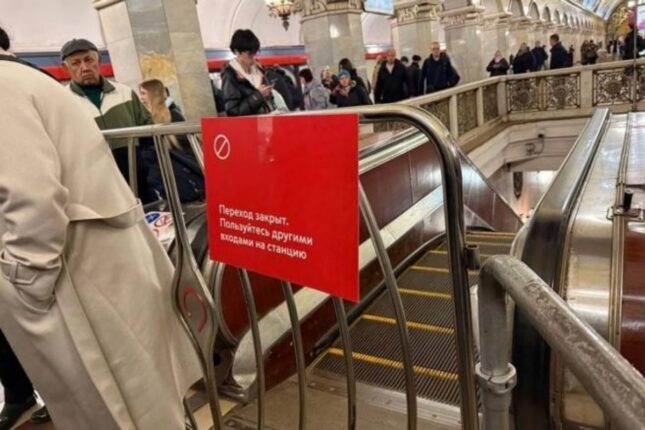 Bakı və Moskva metroları dayandı
