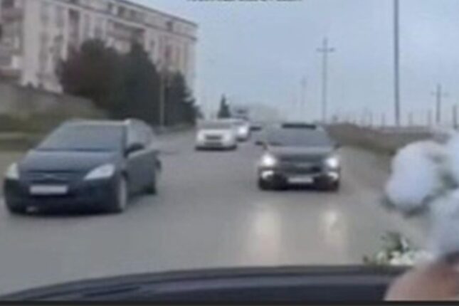 Mehdiabaddan Biləcəriyədək arxa-arxaya sürdü – Video