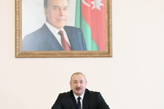 İlham Əliyev: Avropada heç də hamı Azərbaycanın qitə çempionatlarında iştirak etməsinə sevinmir