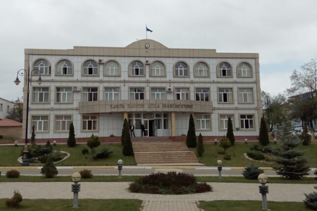 İcra Hakimiyyəti 53 min manatlıq ərzaq məhsulu alır