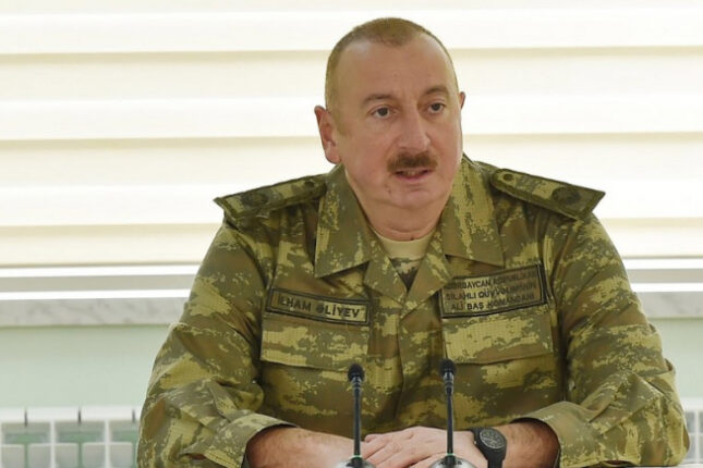 Prezident hərbçiləri təltif etdi – SİYAHI