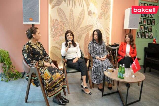 “Bakcell” Ümumdünya Autizm Ayı çərçivəsində “Kaşalata” kafedə görüş keçirdi