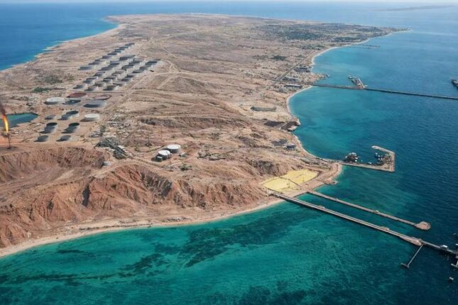 ABŞ və İsrail İranın Xarg adasına zərbə endirib