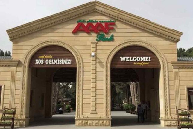 “AAAF Park” su altında – Foto