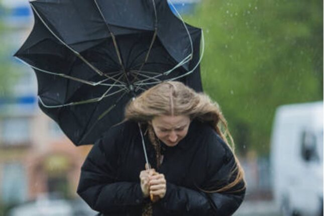 Küləklə bağlı – Xəbərdarlıq