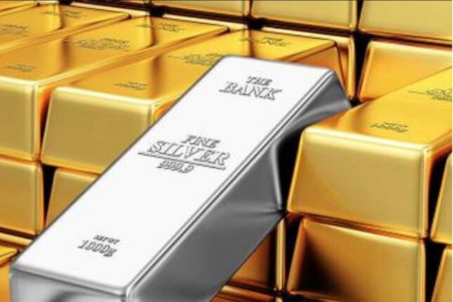 Qızıl və gümüş ucuzlaşır