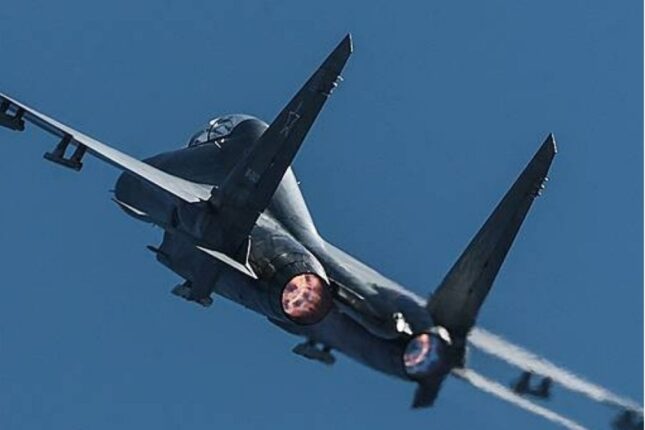 Krımda Rusiyanın Su-30 qırıcısı qəzaya uğrayıb