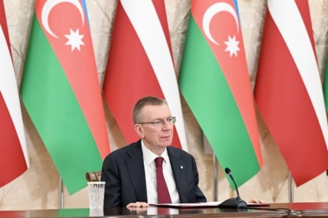 Latviya ilə Azərbaycan strateji tərəfdaş ölkələrdir – Edqars Rinkeviçs