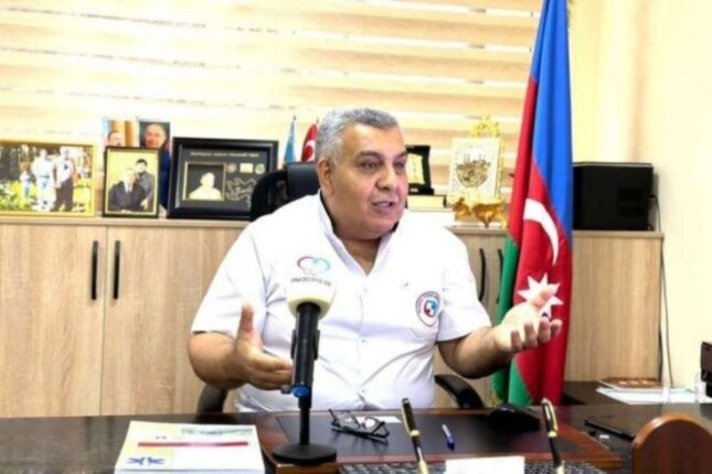 Klinik Tibbi Mərkəzin direktoru da vəzifəsindən azad EDİLDİ