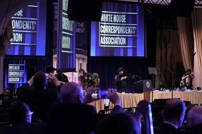 Trampa hücum zamanı şərablar oğurlandı