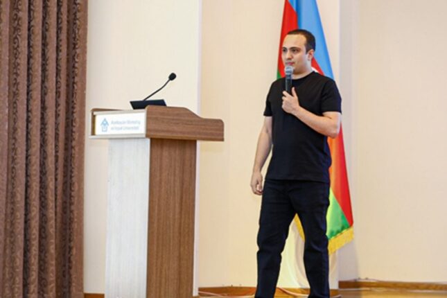 “Changers Academy” AzMİU-da təqdimat keçirdi: Tələbələr üçün gələcəyin peşələri təqdim olundu!