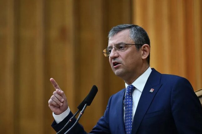 Özgür Özel CHP parlament qrupunun sədri oldu Özgür Özel CHP parlament qrupunun sədri oldu