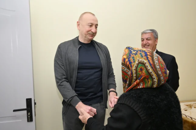 Prezidentin Şuşa səfərindən PAYLAŞIM