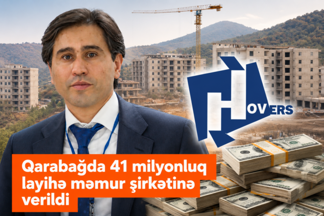 Laçında 41 milyonluq məhəllə tikən şirkət kimə məxsusdur? – ARAŞDIRMA Laçında 41 milyonluq məhəllə tikən şirkət kimə məxsusdur? – ARAŞDIRMA