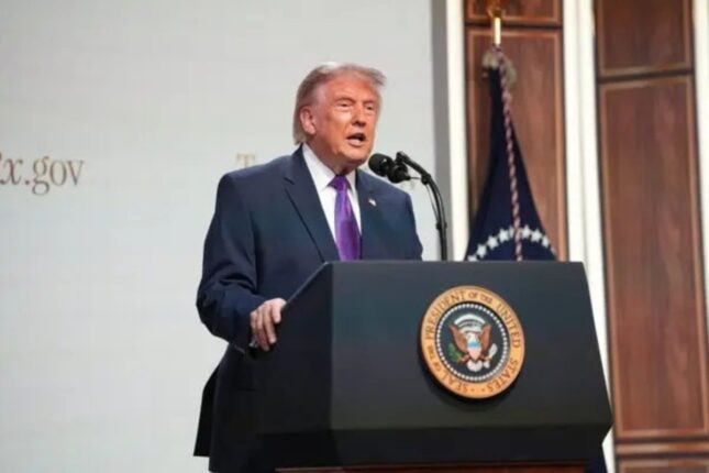 Tramp: “İran razılaşmasa…”
