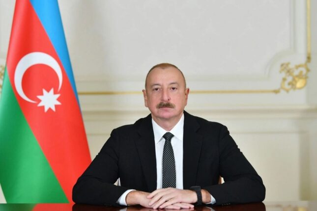 İlham Əliyev Avropa Parlamentini tənqid edib