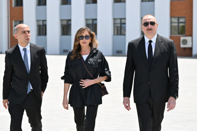 Şükürbəyli kəndinin açılışı oldu – Fotolar