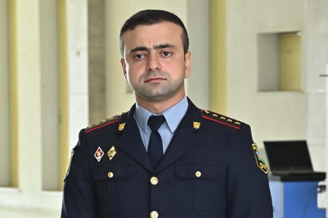 Elvin Hacıyev BDYPİ-də bölmə rəisi təyin olunub Elvin Hacıyev BDYPİ-də bölmə rəisi təyin olunub