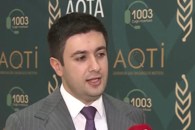 AQTİ-nin departament direktoru işdən çıxdı – Foto