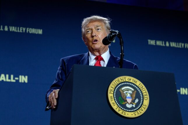 Donald Tramp Prezident İlham Əliyevi təbrik edib