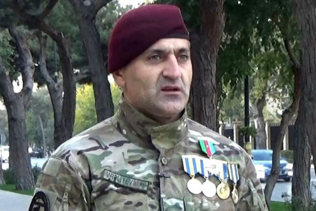 Vətən Mübaribəsi Qəhrəmanı yüksək vəzifəyə – Təyin edildi Vətən Mübaribəsi Qəhrəmanı yüksək vəzifəyə – Təyin edildi