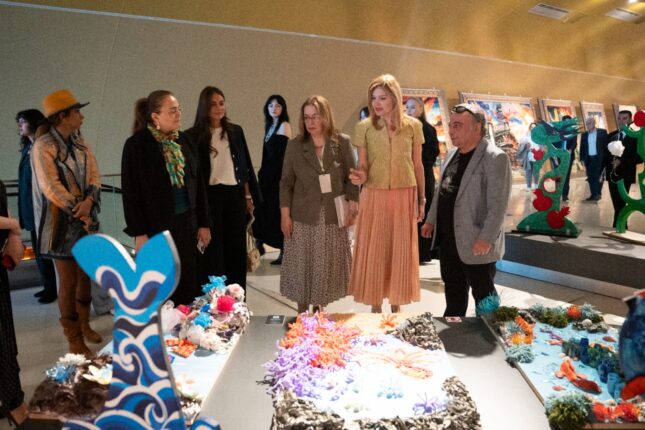 ADMİU-nun təşkilatçılığı ilə “Eco-Art” Festivalı keçirilib