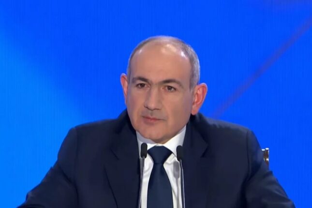 Nikol Paşinyan məzuniyyətə çıxır