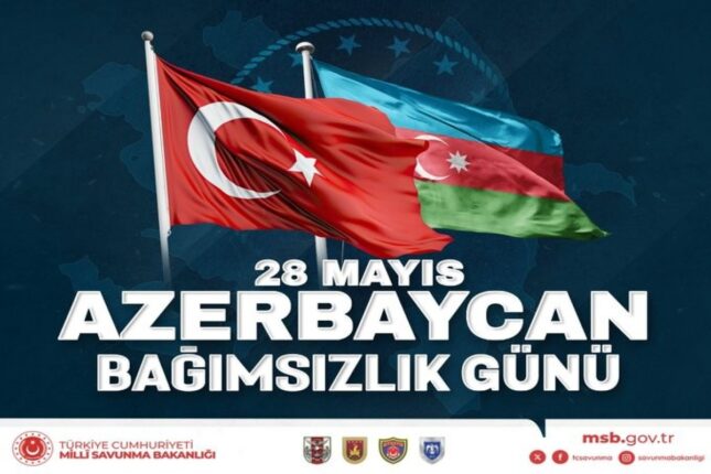 Türkiyə MN Azərbaycanı Müstəqlillik Günü münasibətilə təbrik edib Türkiyə MN Azərbaycanı Müstəqlillik Günü münasibətilə təbrik edib