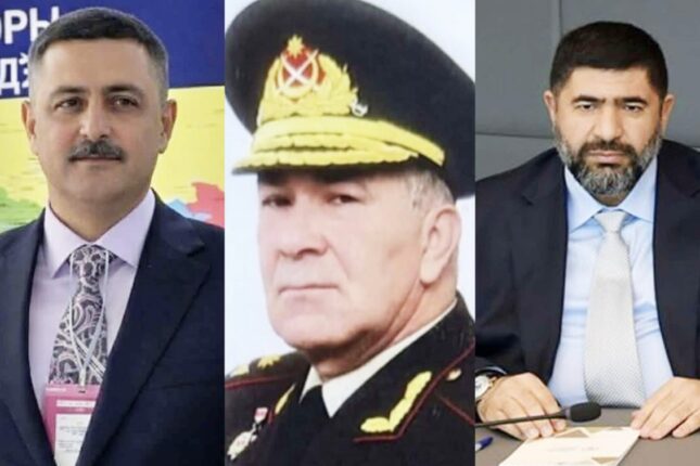 Eyyubov, Daşdəmirov və general oğlu haqda – Yeni qərar Eyyubov, Daşdəmirov və general oğlu haqda – Yeni qərar