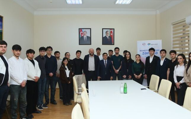 “Konstitusiyadan Zəfərə: Suverenliyin qorunması” layihəsi icra edilib-FOTOLAR