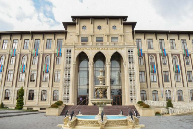 Dövlət Aqrar Universiteti 113 minlik aviabilet alır Dövlət Aqrar Universiteti 113 minlik aviabilet alır