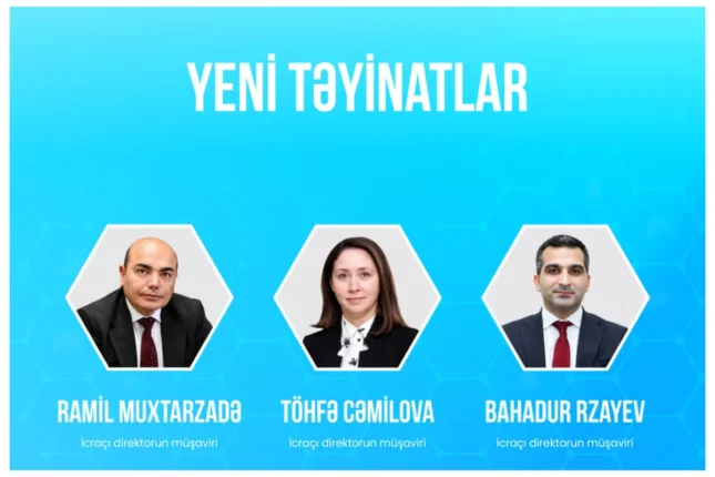 TƏBİB-də yeni MÜŞAVİRLƏR
