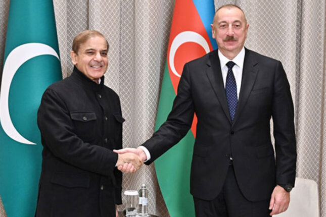 Prezident Şahbaz Şəriflə telefonla danışdı